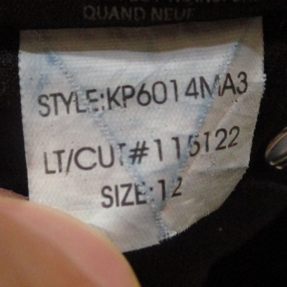 Kut From The Kloth Jeans Women's 12 Dark Wash Skinny Ankle Stretch Denim - Picture 7 of 8